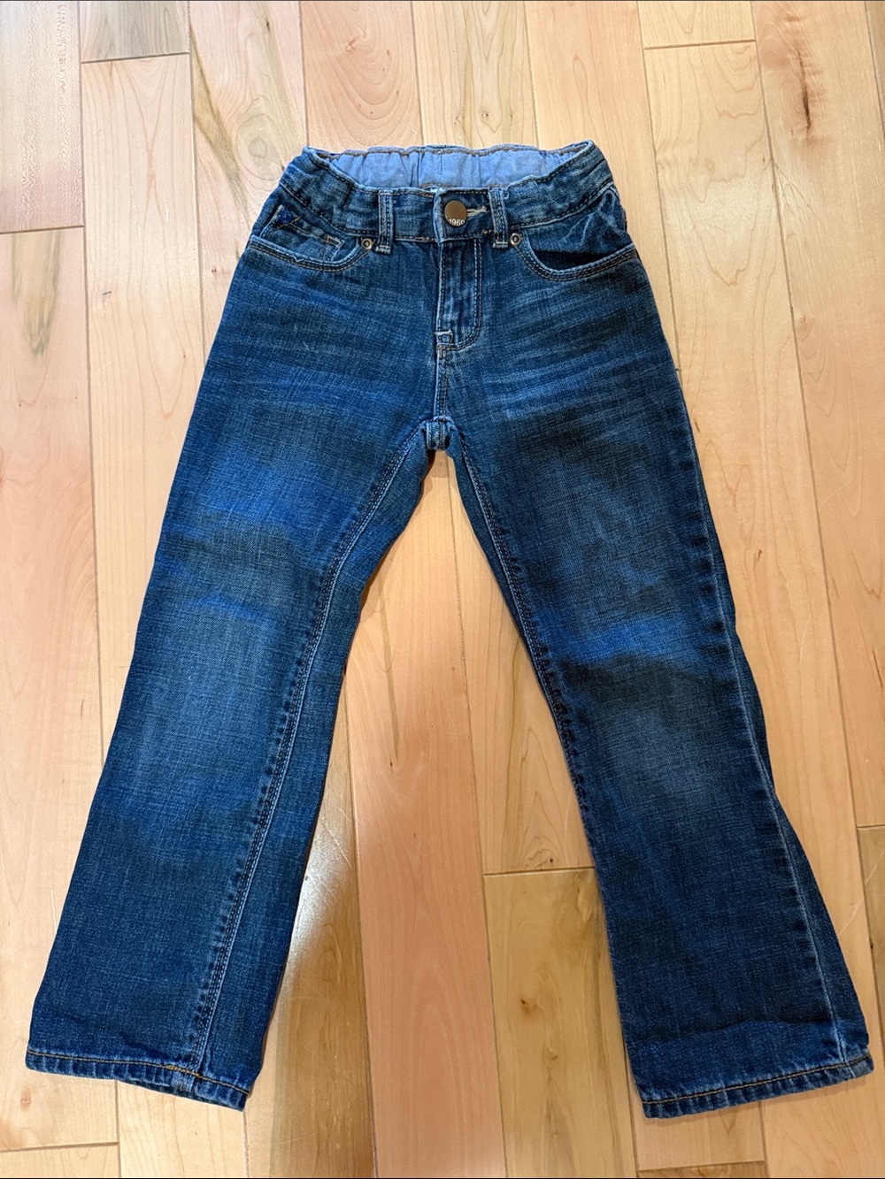 GAP Kids Dark Blue Straight Jeans